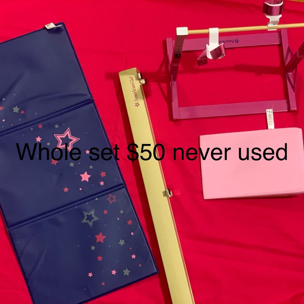gymnastic set